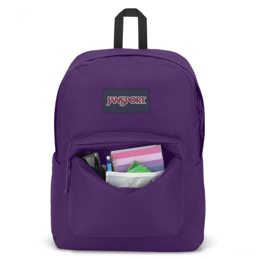 Sac à Dos Ordinateur JanSport SuperBreak? Plus Violette | ODE-23465585